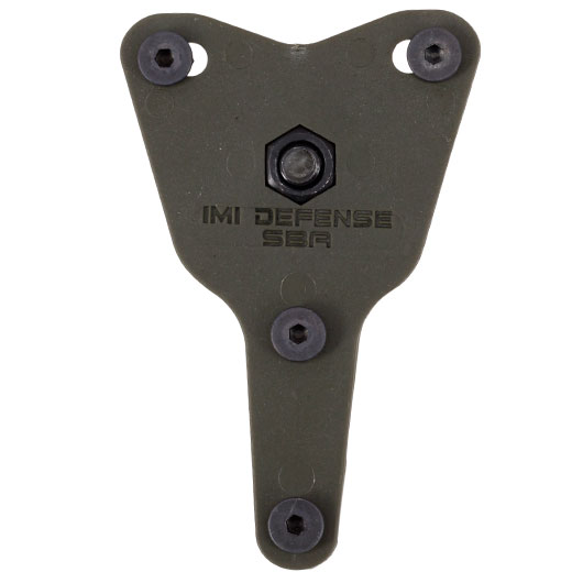IMI Defense SBA-2 Adapter Safariland Zubehr auf Roto Retention System oliv Bild 5