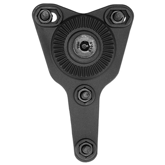 IMI Defense SBA-2 Adapter Safariland Zubehr auf Roto Retention System schwarz