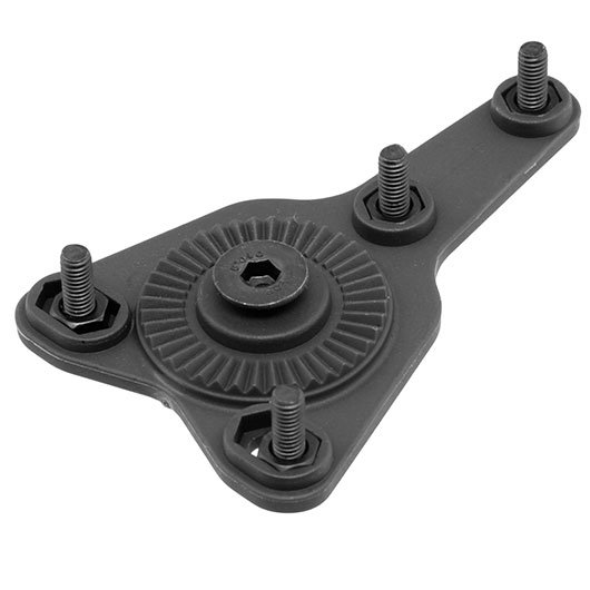 IMI Defense SBA-2 Adapter Safariland Zubehr auf Roto Retention System schwarz Bild 1