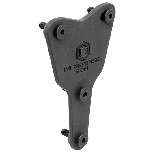 IMI Defense SBA-2 Adapter Safariland Zubehr auf Roto Retention System schwarz Bild 4
