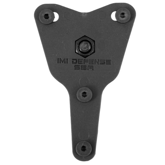 IMI Defense SBA-2 Adapter Safariland Zubehr auf Roto Retention System schwarz Bild 5