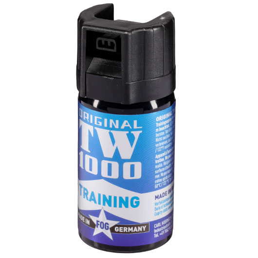TW1000 Trainingsspray Man Inert Fog 40ml Bild 1