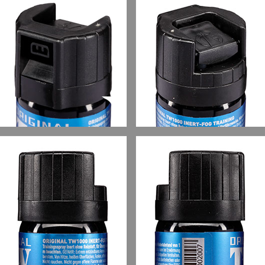 TW1000 Trainingsspray Man Inert Fog 40ml Bild 2
