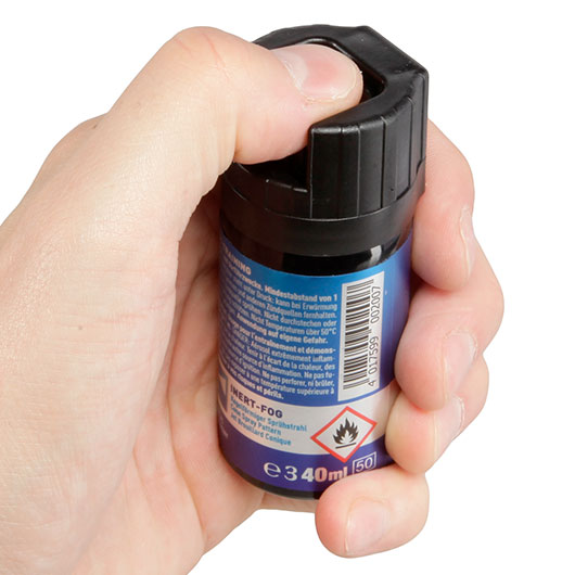 TW1000 Trainingsspray Man Inert Fog 40ml Bild 6