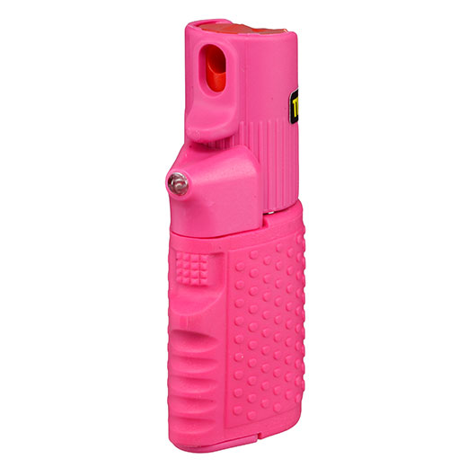 Abwehrspray Pfefferspray Hurricane mit LED Lampe 15ml Bild 1