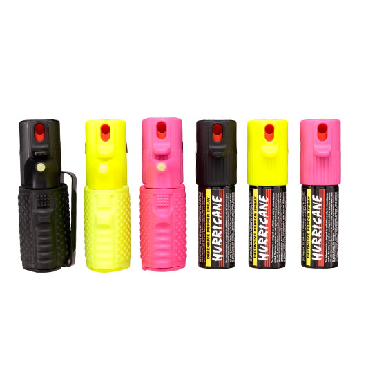 Abwehrspray Pfefferspray Hurricane mit LED Lampe 15ml Bild 8