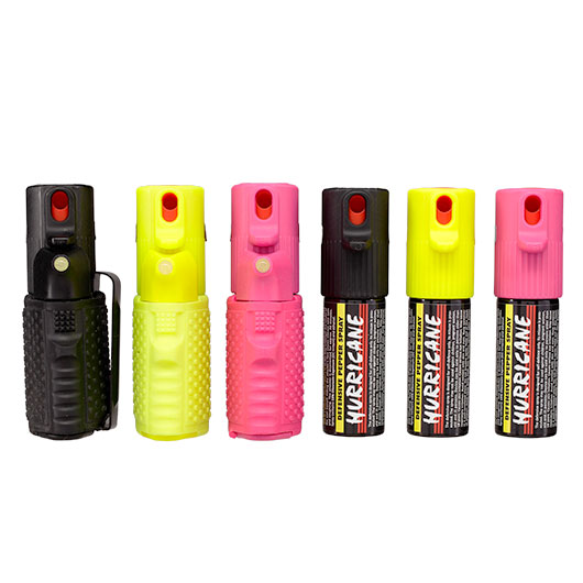 Abwehrspray Pfefferspray Hurricane mit LED Lampe 15ml Bild 7