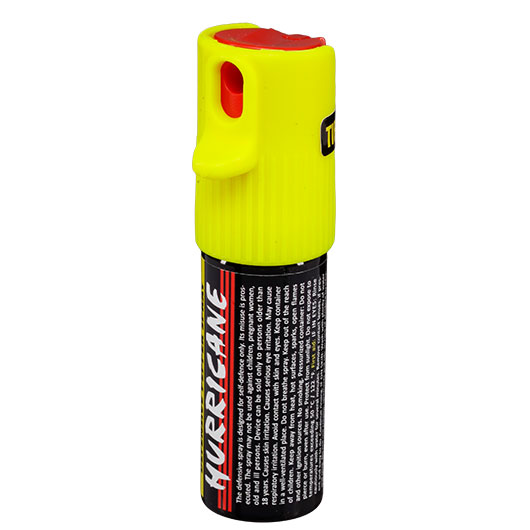 Hurricane Pfefferspray mit gelben Sprhknopf 15 ml auch Ersatzspray fr Artikelnummer 1294130 Bild 1