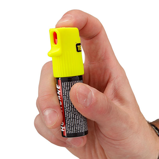 Hurricane Pfefferspray mit gelben Sprhknopf 15 ml auch Ersatzspray fr Artikelnummer 1294130 Bild 2