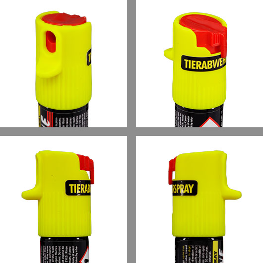 Hurricane Pfefferspray mit gelben Sprhknopf 15 ml auch Ersatzspray fr Artikelnummer 1294130 Bild 3
