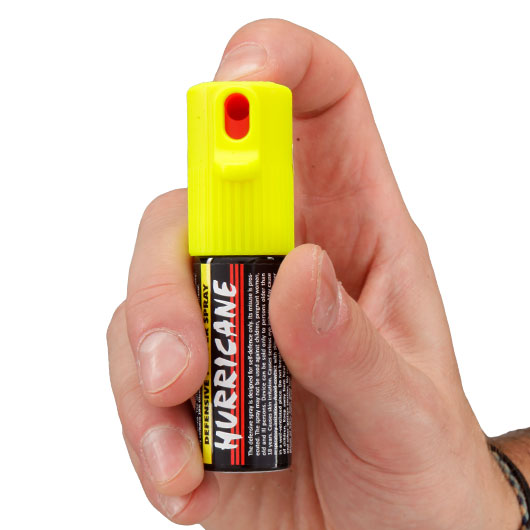 Hurricane Pfefferspray mit gelben Sprhknopf 15 ml auch Ersatzspray fr Artikelnummer 1294130 Bild 7