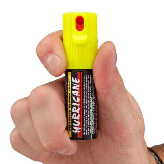 Hurricane Pfefferspray mit gelben Sprhknopf 15 ml auch Ersatzspray fr Artikelnummer 1294130 Bild 8