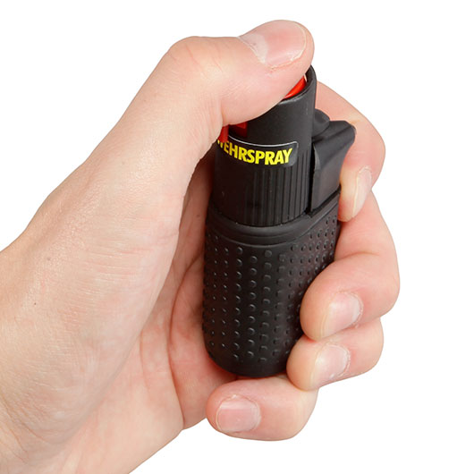 Pfefferspray Hurricane mit LED Lampe und Clip 15ml Bild 8