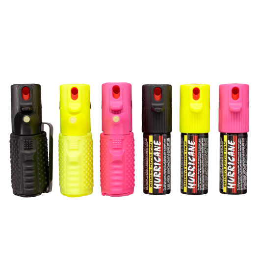 Pfefferspray Hurricane mit LED Lampe und Clip 15ml Bild 9
