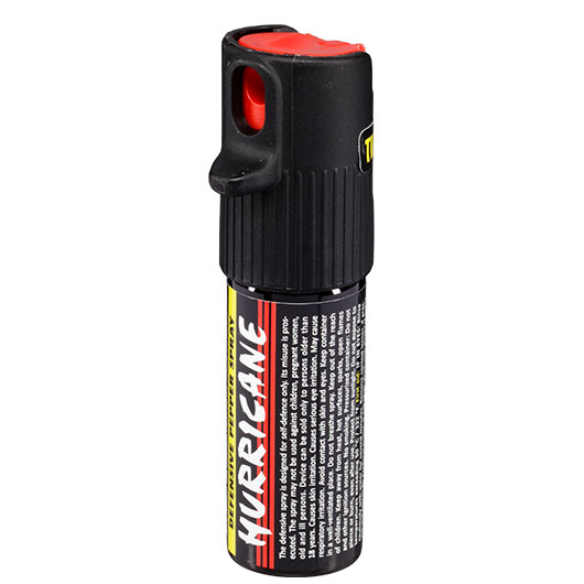 Hurrican Pfefferspray 15ml Direktstrahl schwarz auch Nachfllspray fr Art 1294126 Bild 1