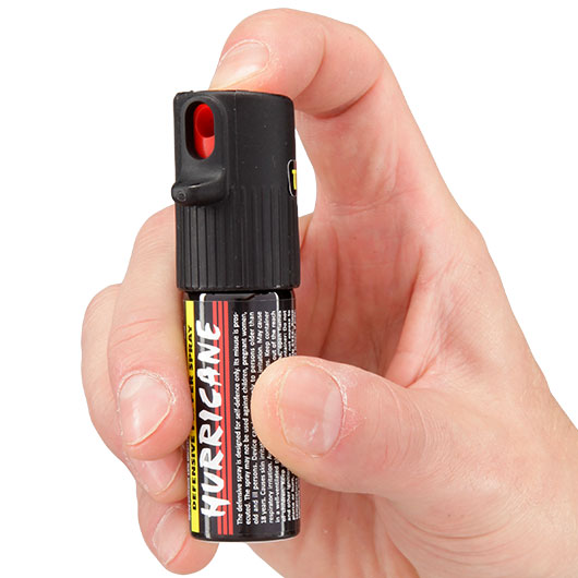 Hurrican Pfefferspray 15ml Direktstrahl schwarz auch Nachfllspray fr Art 1294126 Bild 2