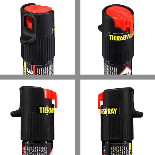 Hurrican Pfefferspray 15ml Direktstrahl schwarz auch Nachfllspray fr Art 1294126 Bild 3