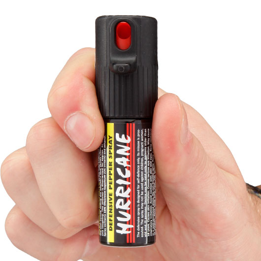 Hurrican Pfefferspray 15ml Direktstrahl schwarz auch Nachfllspray fr Art 1294126 Bild 5