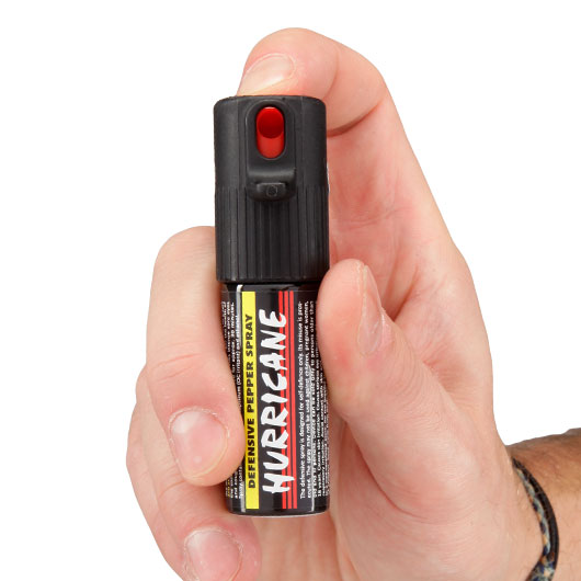 Hurrican Pfefferspray 15ml Direktstrahl schwarz auch Nachfllspray fr Art 1294126 Bild 8