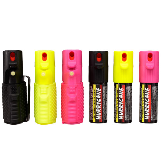 Hurrican Pfefferspray 15ml Direktstrahl schwarz auch Nachfllspray fr Art 1294126 Bild 9