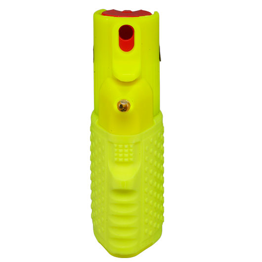 Abwehrspary Hurricane Pfefferspray signalgelb 15 ml mit LED Lampe