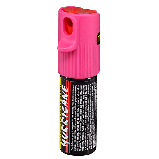Hurricane Pfefferspray 15ml Direktstrahl Sprhknopf pink Bild 1