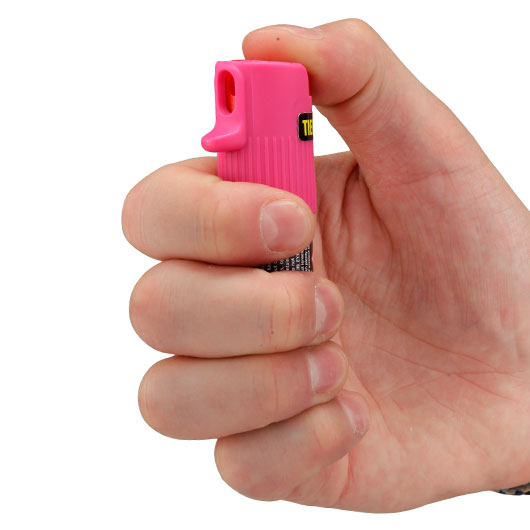 Hurricane Pfefferspray 15ml Direktstrahl Sprhknopf pink Bild 6