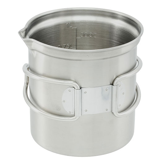 FOX Outdoor Kochset Travel mit Kocher Bild 1