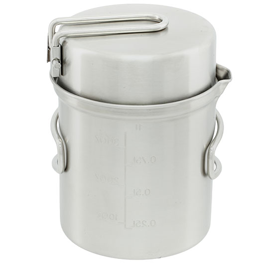 FOX Outdoor Kochset Travel mit Kocher Bild 4