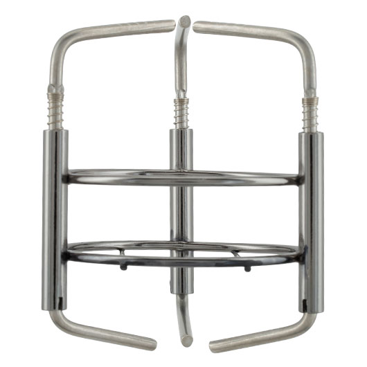 Fox Outdoor Dreibein fr Spirituskocher klappbar - wird ohne Spritusbrenner geliefert Bild 4