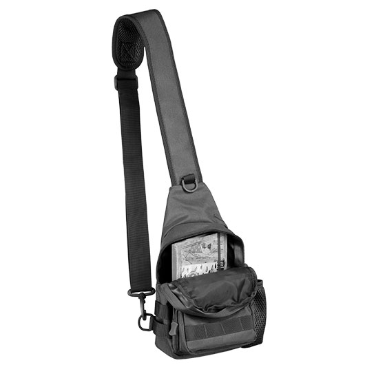 CI- Action Sling Bag berwurftasche  schwarz Bild 2