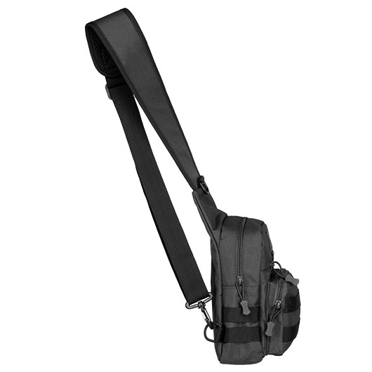 CI- Action Sling Bag berwurftasche  schwarz Bild 4