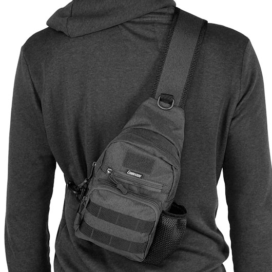 CI- Action Sling Bag berwurftasche  schwarz Bild 7