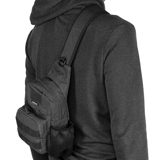 CI- Action Sling Bag berwurftasche  schwarz Bild 8