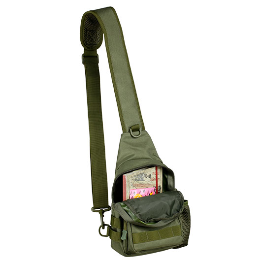 CI - Sling Bag Umhngetasche oliv Bild 2