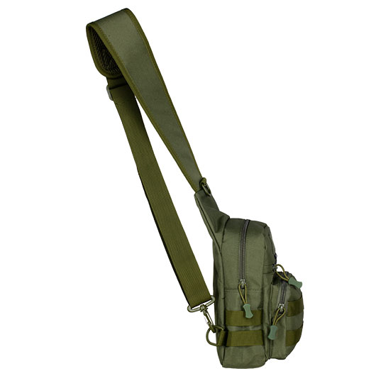 CI - Sling Bag Umhngetasche oliv Bild 4