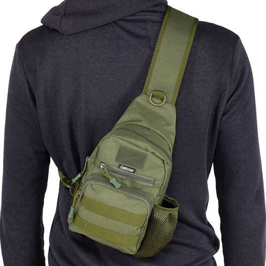 CI - Sling Bag Umhngetasche oliv Bild 7