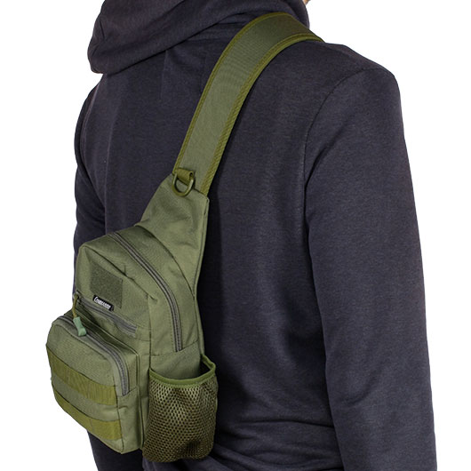 CI - Sling Bag Umhngetasche oliv Bild 8