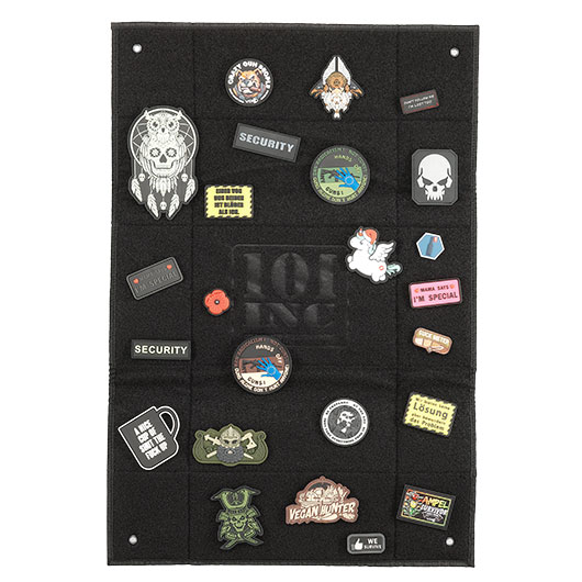 VanOs Patch Wall small black mit Aufhngesen Bild 1