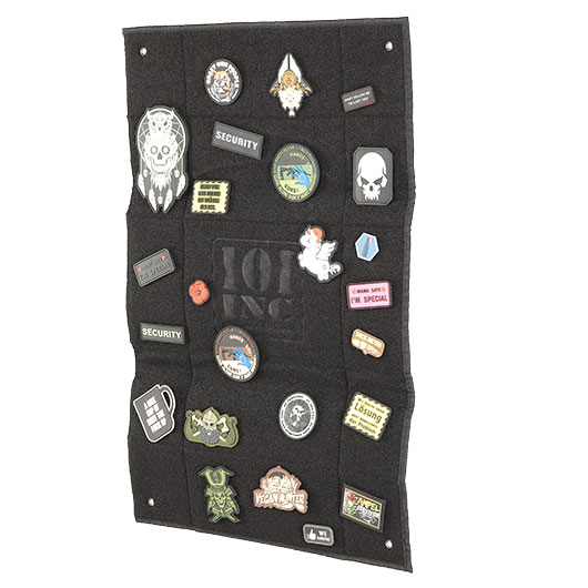 VanOs Patch Wall small black mit Aufhngesen Bild 2