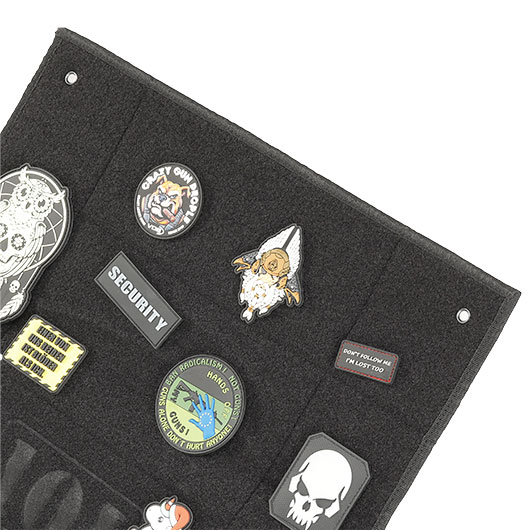 VanOs Patch Wall small black mit Aufhngesen Bild 3