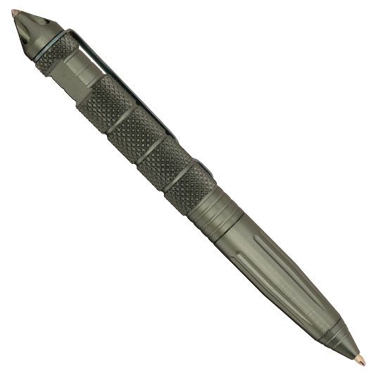 Tactical Pen grau mit Glasbreccher Bild 3