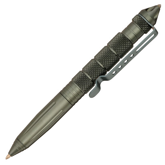 Tactical Pen grau mit Glasbreccher Bild 8