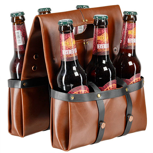 Fahrrad Sixpack -  Fahrrad Flaschentasche fr die nchsten Fahrradtour. Bild 4