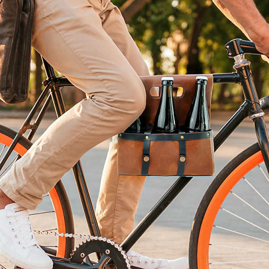 Fahrrad Sixpack -  Fahrrad Flaschentasche fr die nchsten Fahrradtour. Bild 8