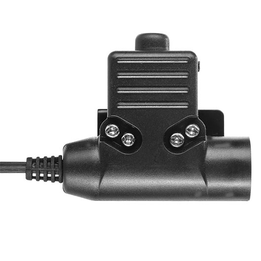 Nuprol U94 Headset PTT Push-To-Talk Einheit mit 3,5mm AUX Stecker schwarz Bild 3