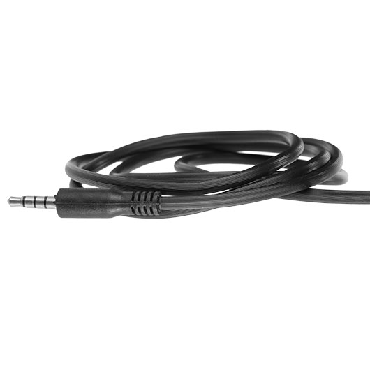 Nuprol U94 Headset PTT Push-To-Talk Einheit mit 3,5mm AUX Stecker schwarz Bild 4