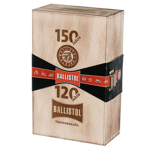 Ballistol Jubilumsbox m. Spray und Universall