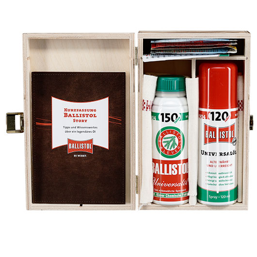 Ballistol Jubilumsbox m. Spray und Universall Bild 1