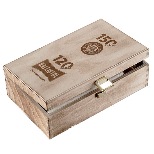 Ballistol Jubilumsbox m. Spray und Universall Bild 5